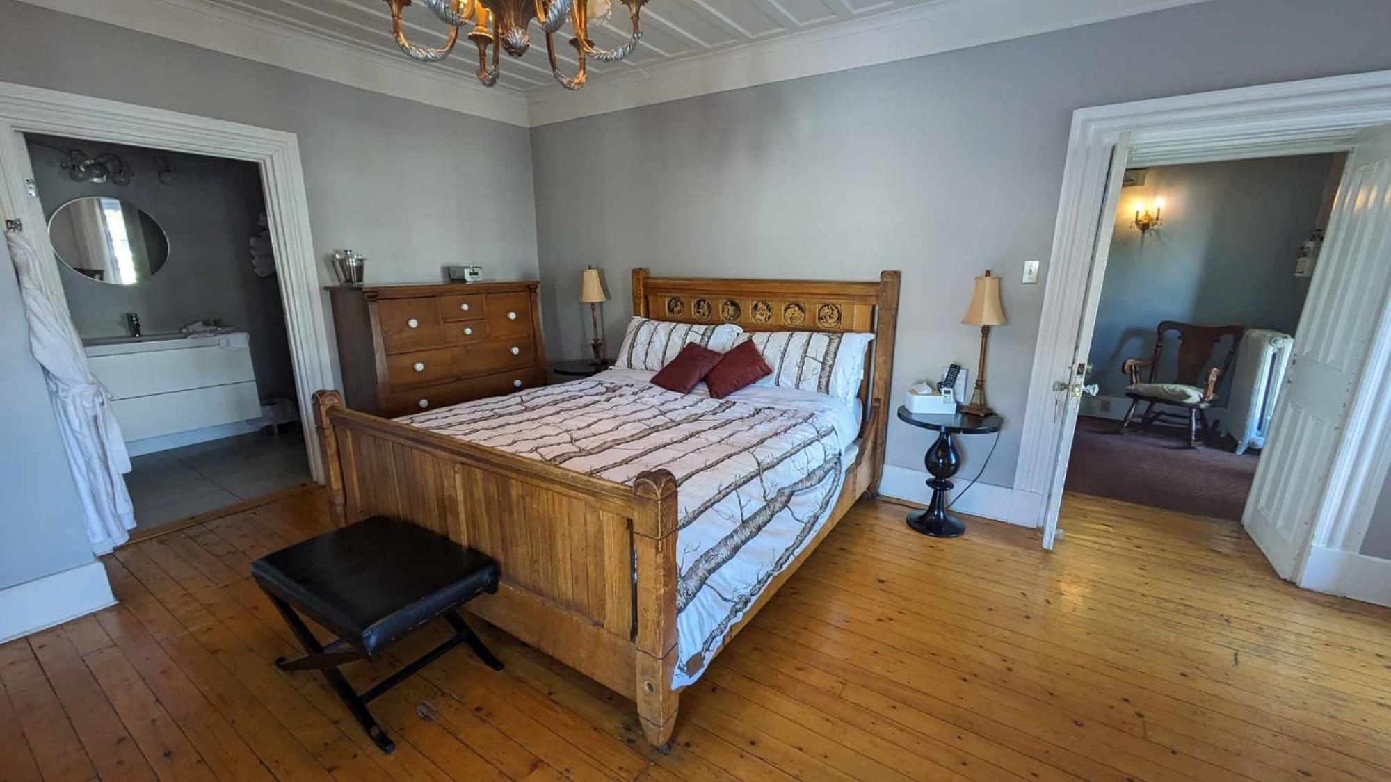 La Maison Rousseau Hotel Montmagny Buitenkant foto