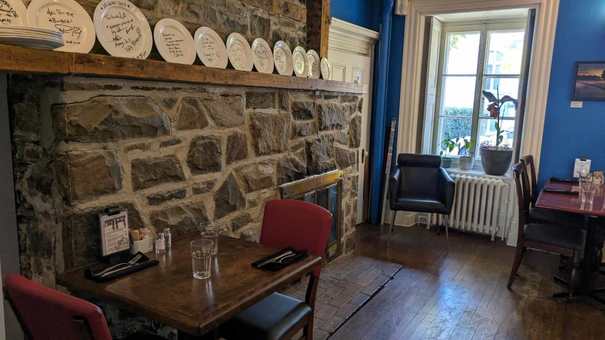 La Maison Rousseau Hotel Montmagny Buitenkant foto